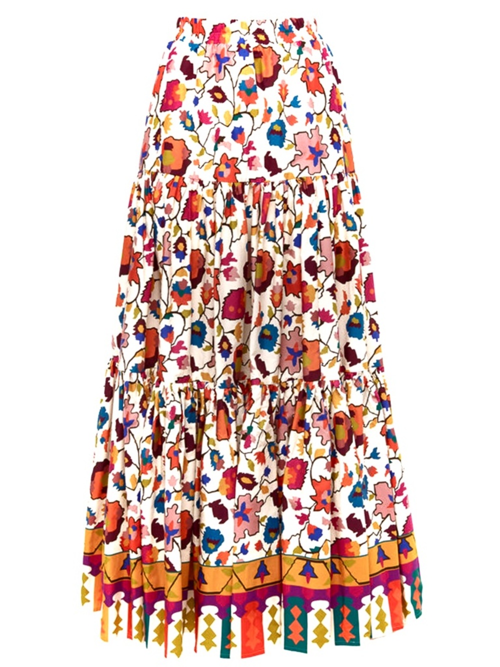 La DoubleJ CottonPoplin Big Skirt in Maple sz S NEW